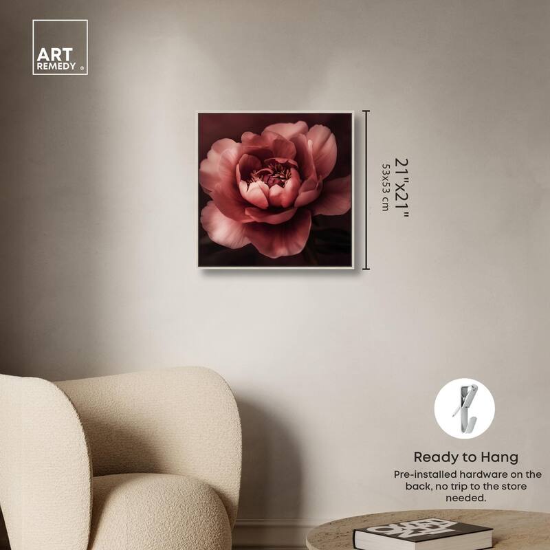 Velvety Richness I Canvas by Art Remedy