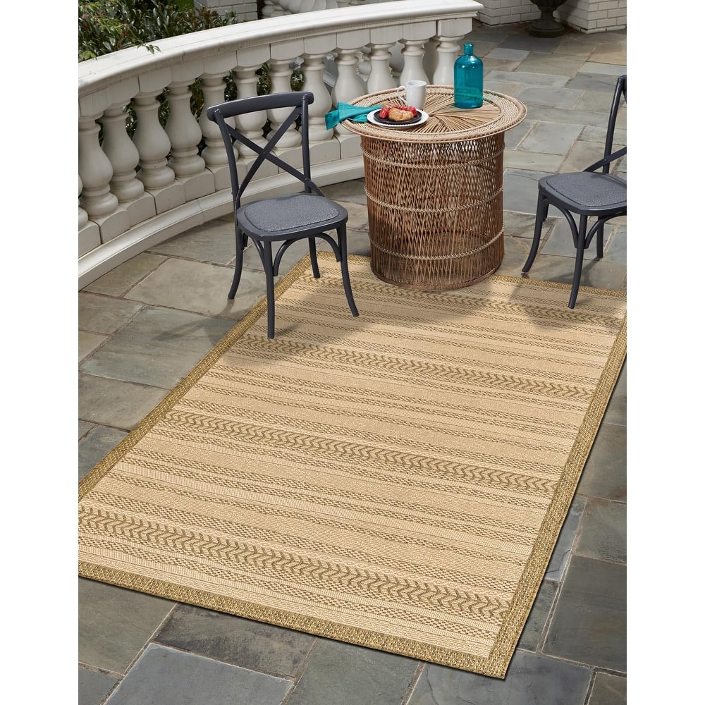 Outdoor Dimension Collection Area Rug