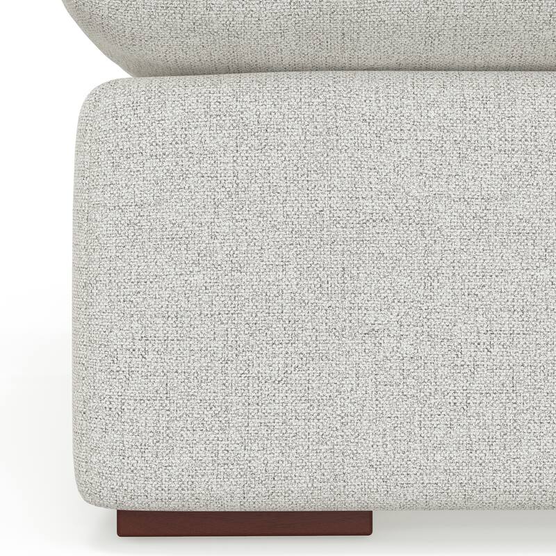 WYNDENHALL Marlee 2-Seater Modular Sofa in Velvety Chenille Performance Fabric