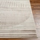 preview thumbnail 14 of 31, Artistic Weavers Joel Mod Black/Ivory Ombre Geometric Striped Area Rug