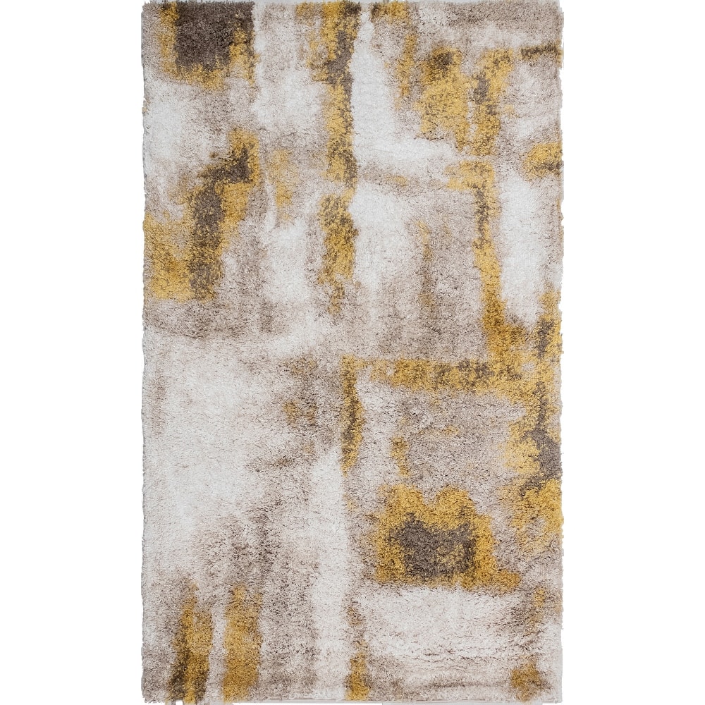 Noori Rug Lux Walsh Abstract Modern 2-inch Thick Shag Rug