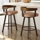 preview thumbnail 21 of 42, Amisco Lars Swivel Counter and Bar Stool