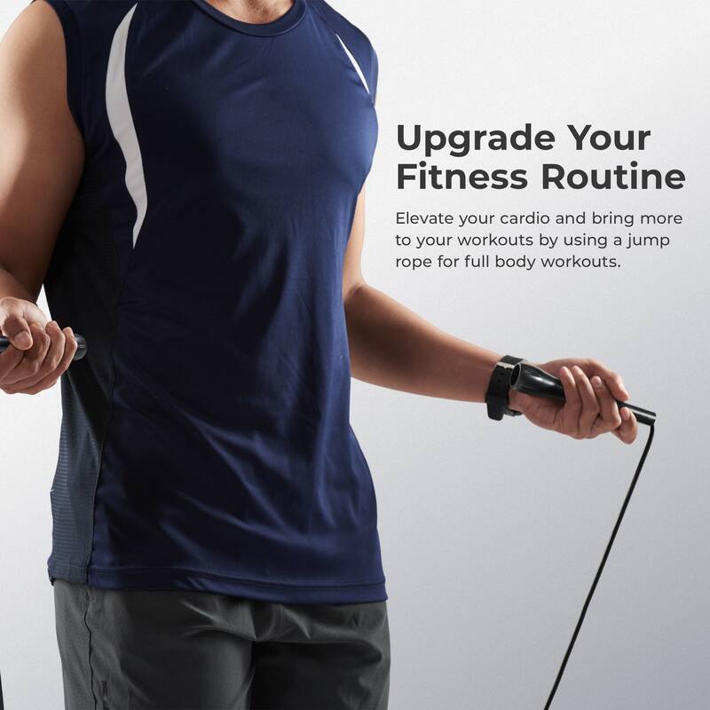 Sunny Health & Fitness Jump Rope - SF-JR01-BK