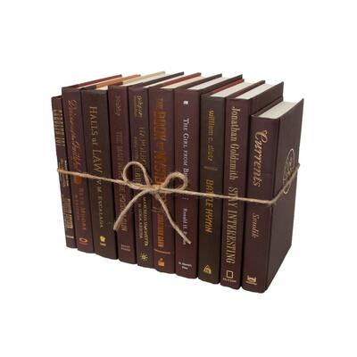 Books Brown Decorative Accessories: Coffee ColorPak