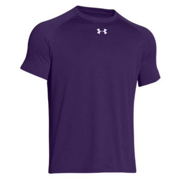 under armour t shirts men purple