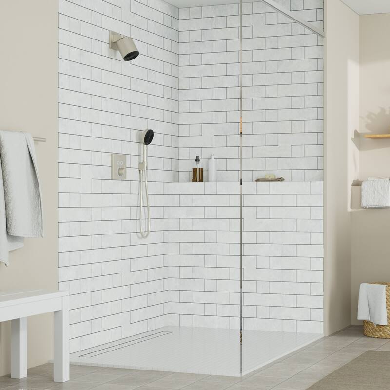 Hansgrohe 24112 Pulsify S 1.75 GPM Multi Function Hand Shower