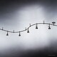 preview thumbnail 5 of 5, Luxury Modern Track Light, 11.5"H x 108"W, with Industrial Style, Estate Bronze Finish by Urban Ambiance - 108