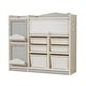 preview thumbnail 2 of 5, Multilayer Clutter Storage Basket for Children's Toy Picture Book - 42.52