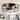 17 Inch Farmhouse Industrial Flush Mount Ceiling Fan with Light, Bladeless Ceiling Fan Low Profile - 17 Inches