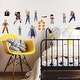 preview thumbnail 3 of 5, RoomMates Dragon Ball Z Characters Wall Decals