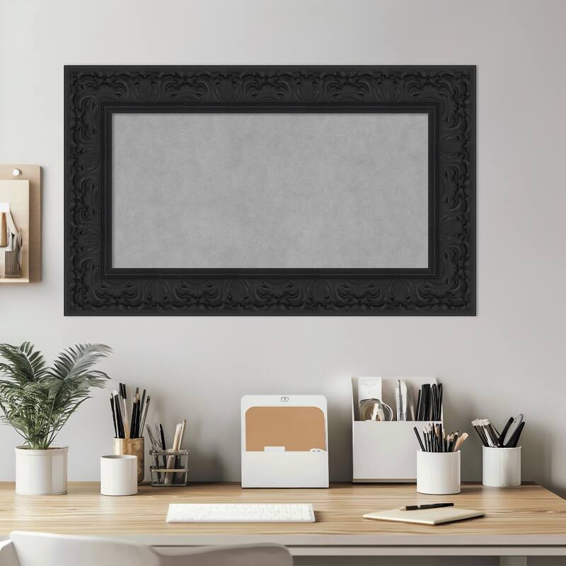 Amanti Art Luxe Black Framed