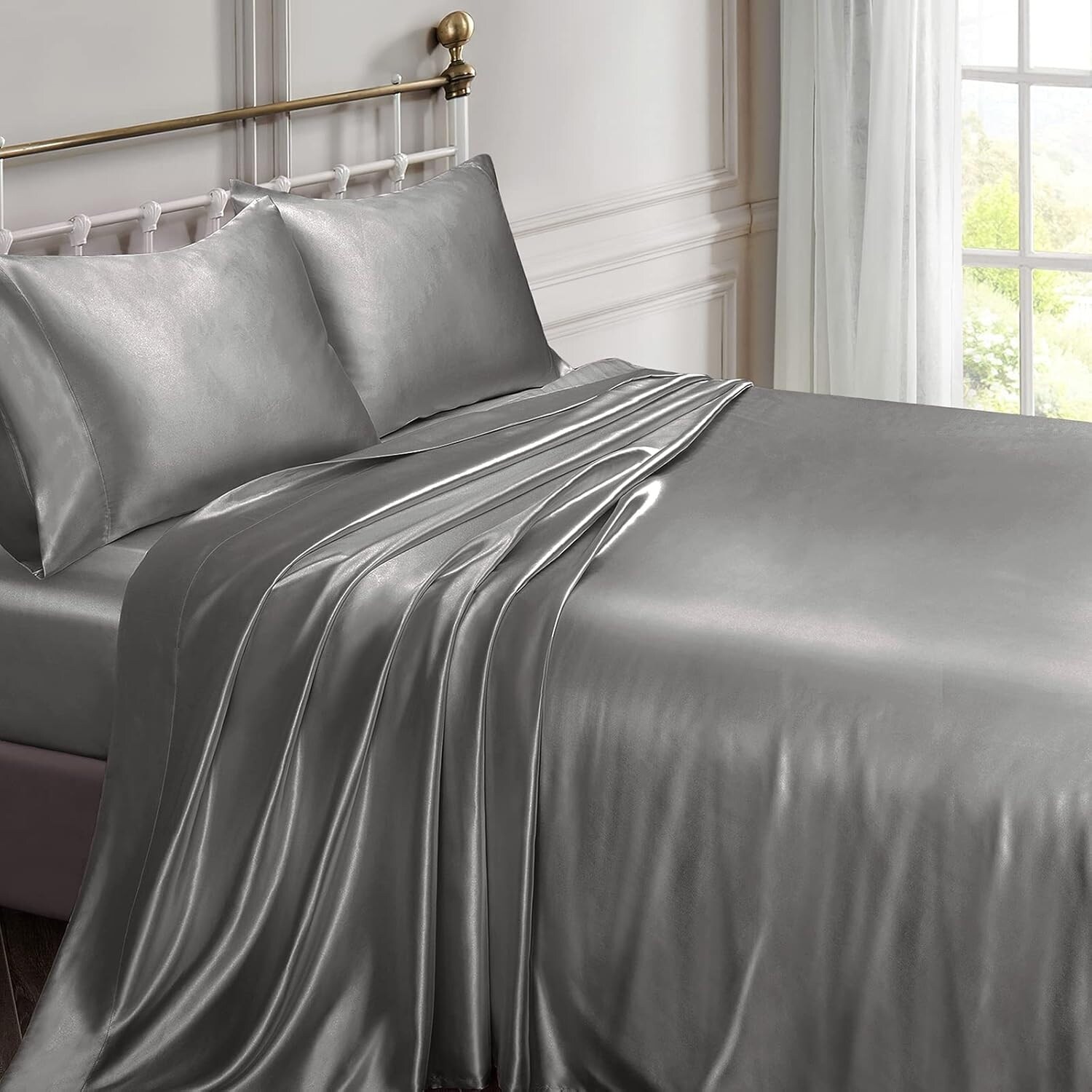 Bed bath and beyond silk sheets online