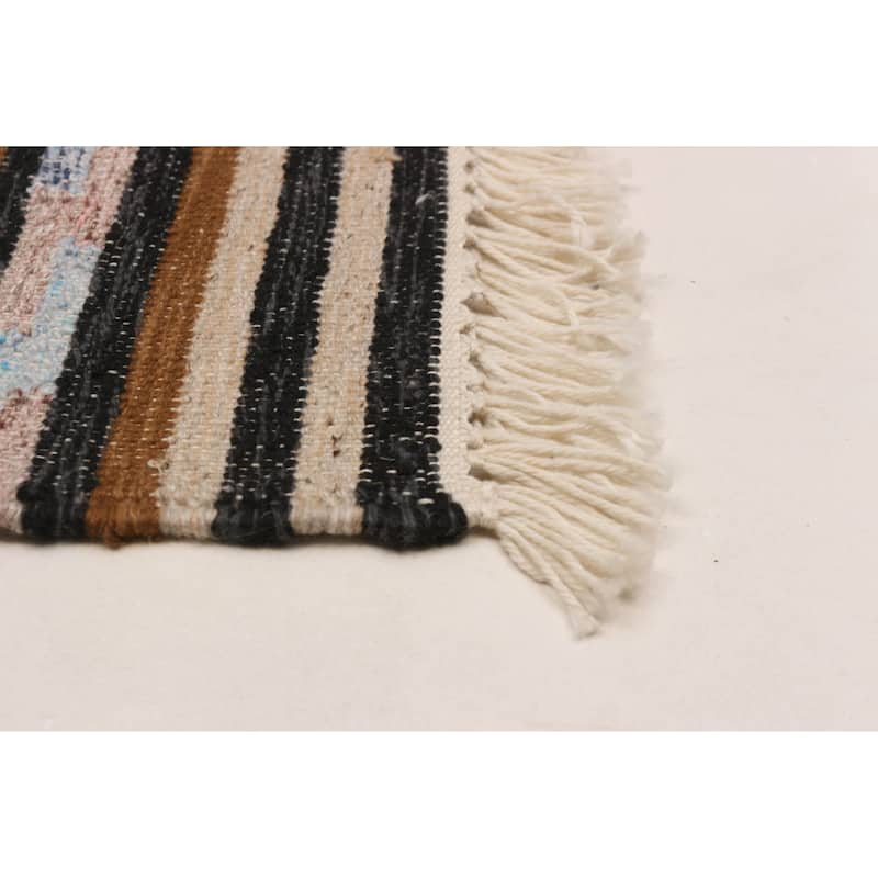 Ankara FW Navy Kilim 5'3" x 7'11" - 5'3 x 7'11