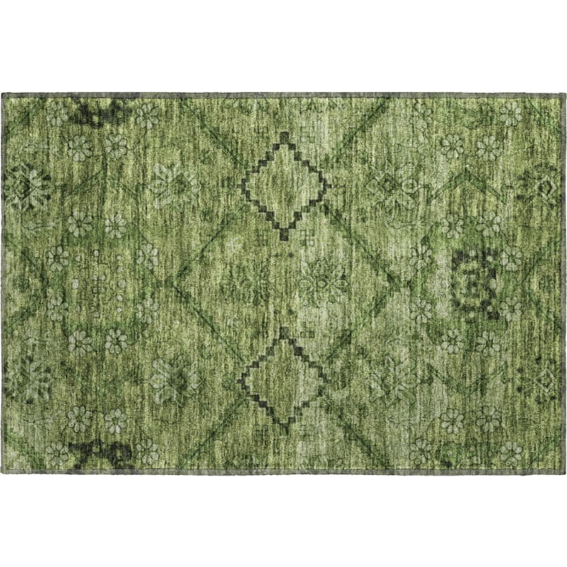 Premium Washable Super Soft Boho Moroccan Mayfield Rug