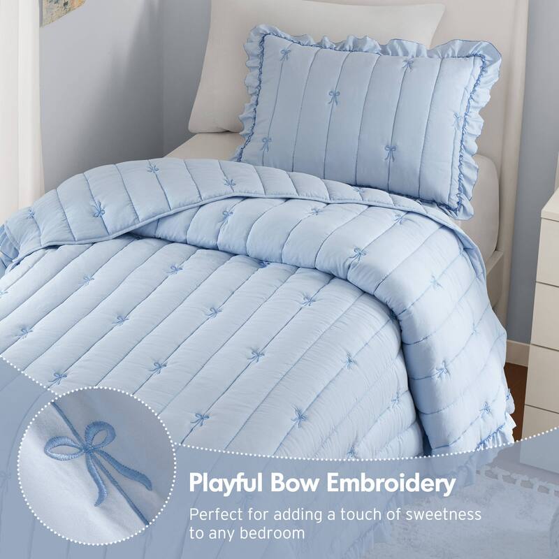 Intelligent Design Liv Quilt Mini Set