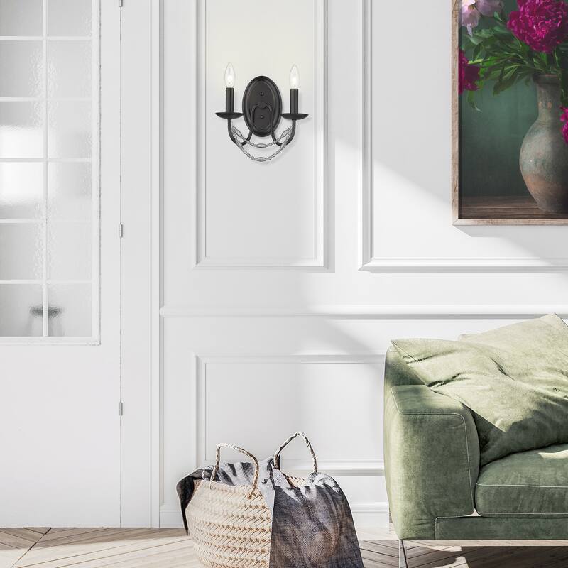 Mirabella 2 Light Wall Sconce