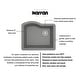 preview thumbnail 20 of 55, Karran Undermount Quartz Single Bowl Kitchen Sink