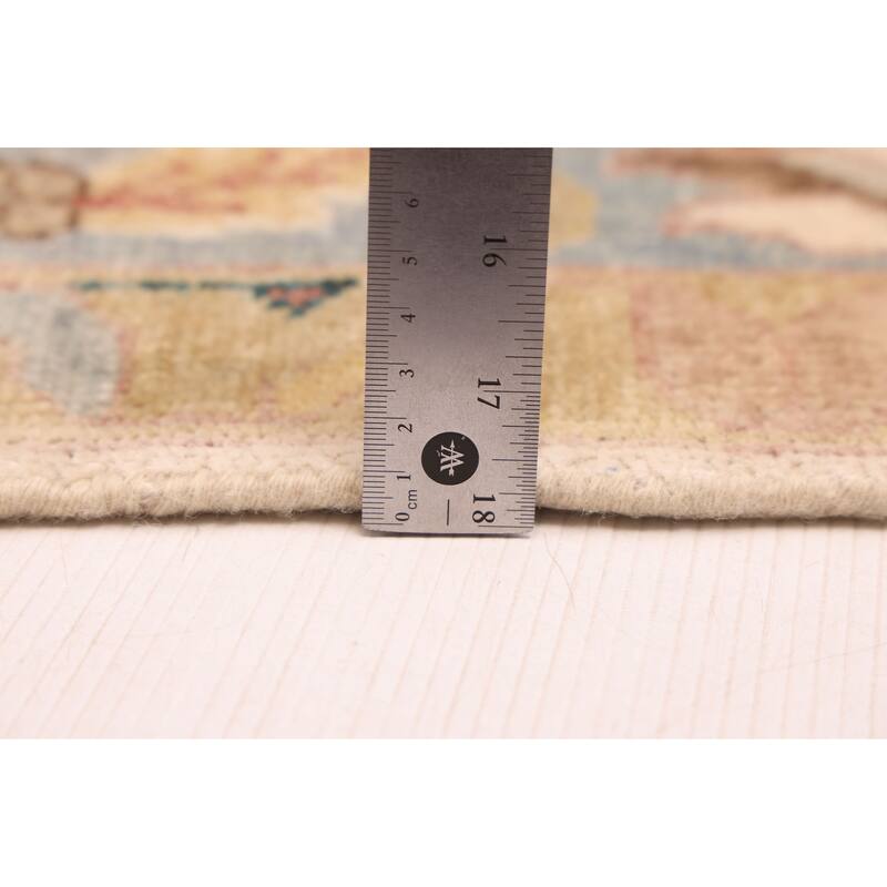 ECARPETGALLERY Hand-knotted Jules Serapi Ivory Wool Rug - 10'0 x 13'10