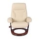 preview thumbnail 2 of 10, Copper Grove Orge Genuine Leather Recliner and Ottoman