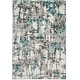 preview thumbnail 83 of 84, SAFAVIEH Skyler Roumpini Modern Abstract Rug 5'1" x 7'6" - Grey/Blue - Rectangle