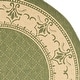 preview thumbnail 97 of 125, SAFAVIEH Courtyard Sheila Indoor/ Outdoor Waterproof Patio Backyard Rug