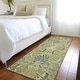 preview thumbnail 89 of 135, Machine Washable Indoor/ Outdoor Boho Traditional Chantille Rug Aloe - 2'3" x 7'6"