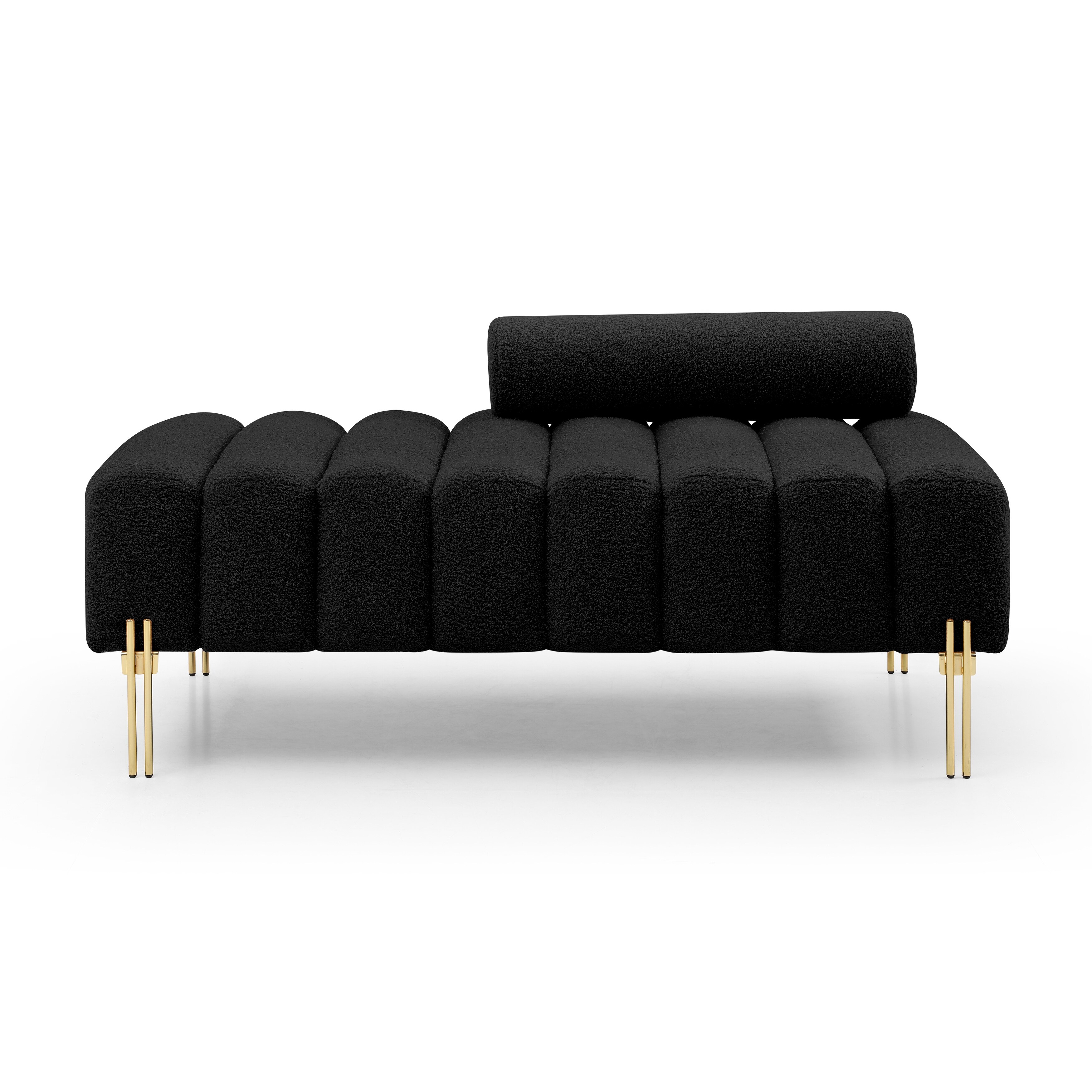 Fuzzy new arrivals chaise lounge