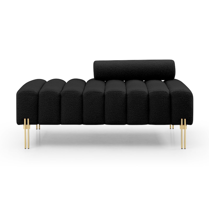 Width Modern End of Bed Bench