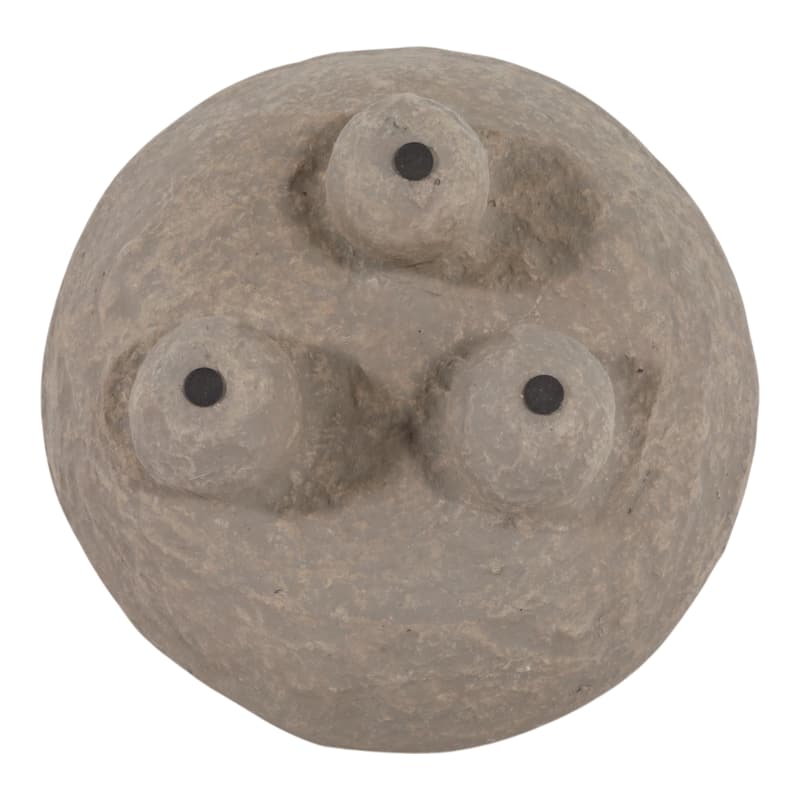 Pottery Paper Mache Bowl Artisanal Handcrafted Sculptural