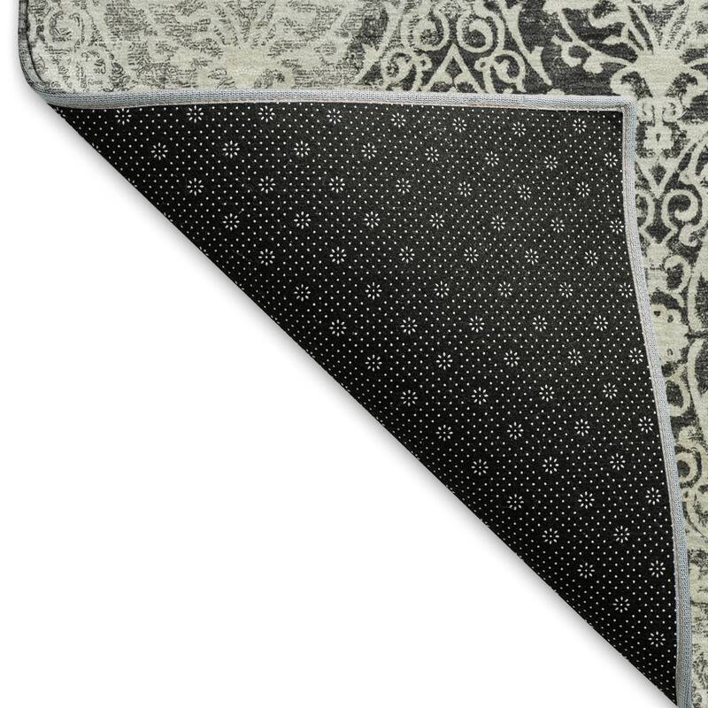 Premium Washable Super Soft Vintage Traditional Mayfield Rug