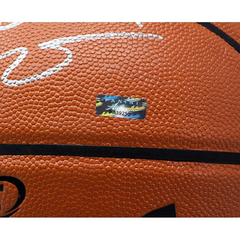 Shop Kobe Bryant Lakers Signed Spalding Basketball W Case Panini Pa39250 Overstock 30866368