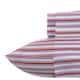 Option Coleridge Red Stripe