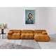 preview thumbnail 6 of 27, Daimion 4 Pieces Upholstered Sectional
