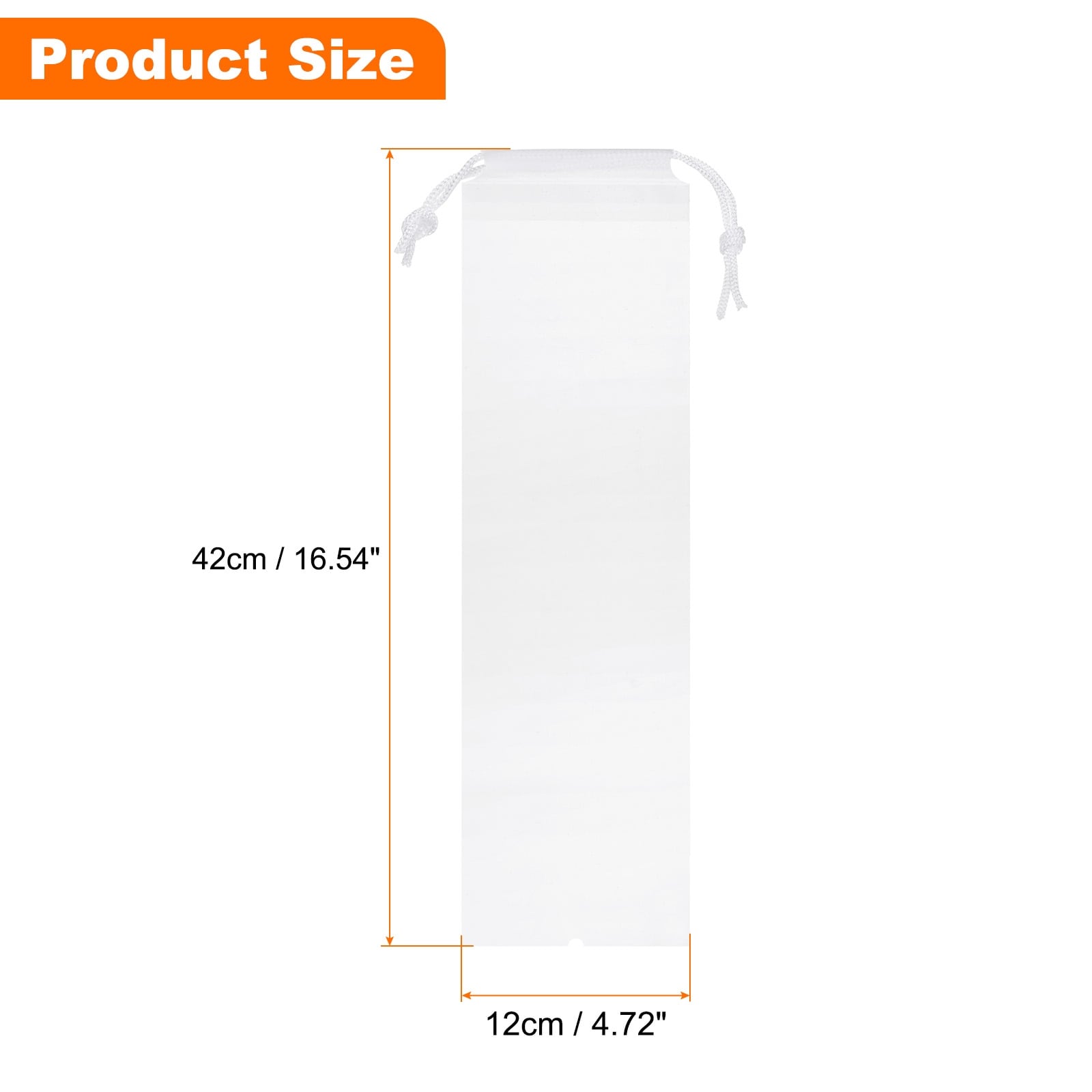 Umbrella Bags Folding Wet Umbrella Sleeves with Drawstring