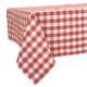 preview thumbnail 14 of 26, Fabstyles Country Check Cotton Tablecloth