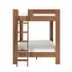 preview thumbnail 5 of 15, Olympic Queen over Queen Bunk Bed with Ladder on End