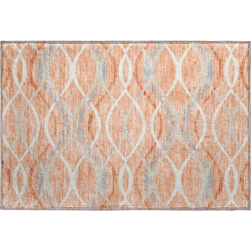 Premium Washable Super Soft Contemporary Dickerson Mayfield Rug