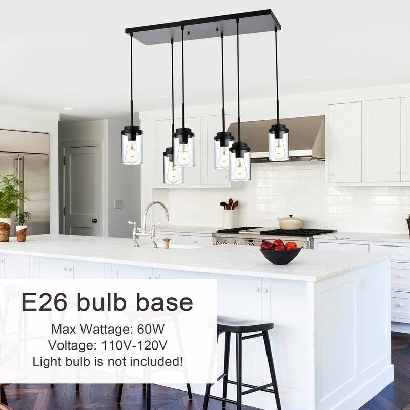 Island Light for Kitchen Dining Room Light Fixture Over Table