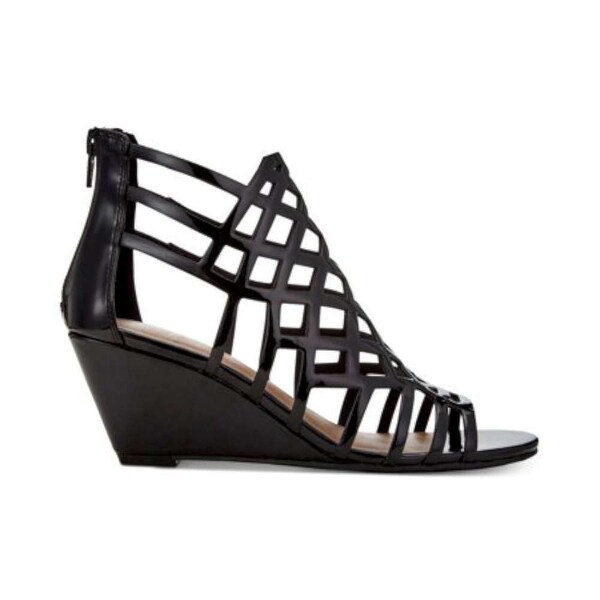 material girl shoes wedges
