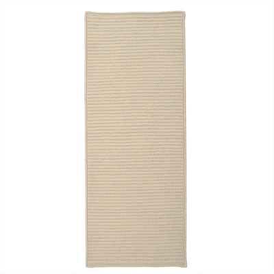 Natural Simply Home In-Outdoor Runner Rug