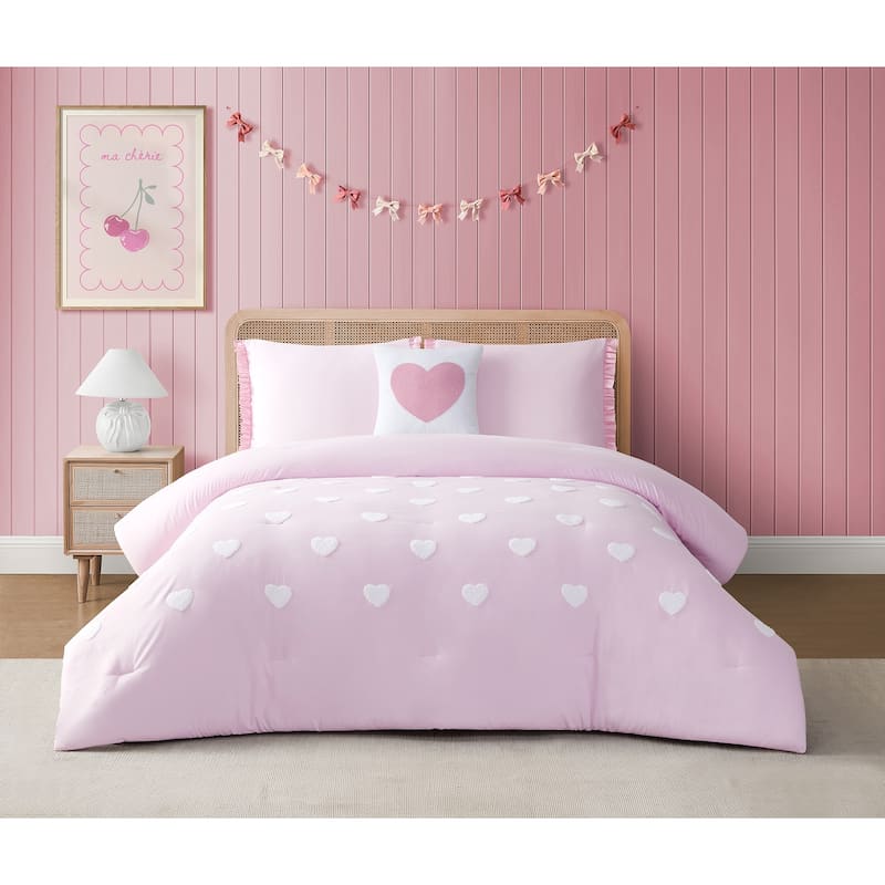 Hallie 3-4 PC Comfoter Set Twin