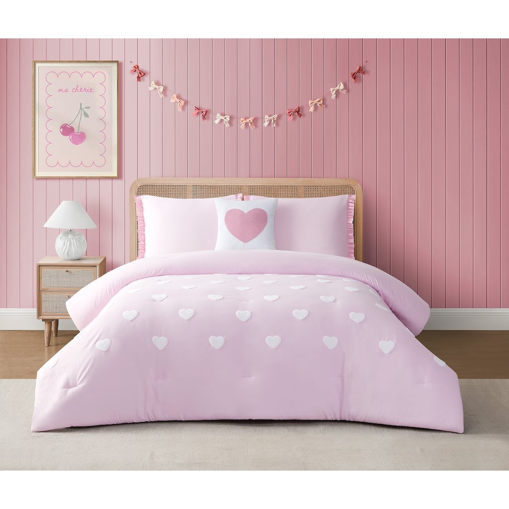 Hallie 3-4 PC Comfoter Set Twin