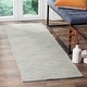 preview thumbnail 83 of 93, SAFAVIEH Handmade Flatweave Montauk Elsbe Trellis Cotton Rug 2'3" x 7' Runner - Light Blue - Runner