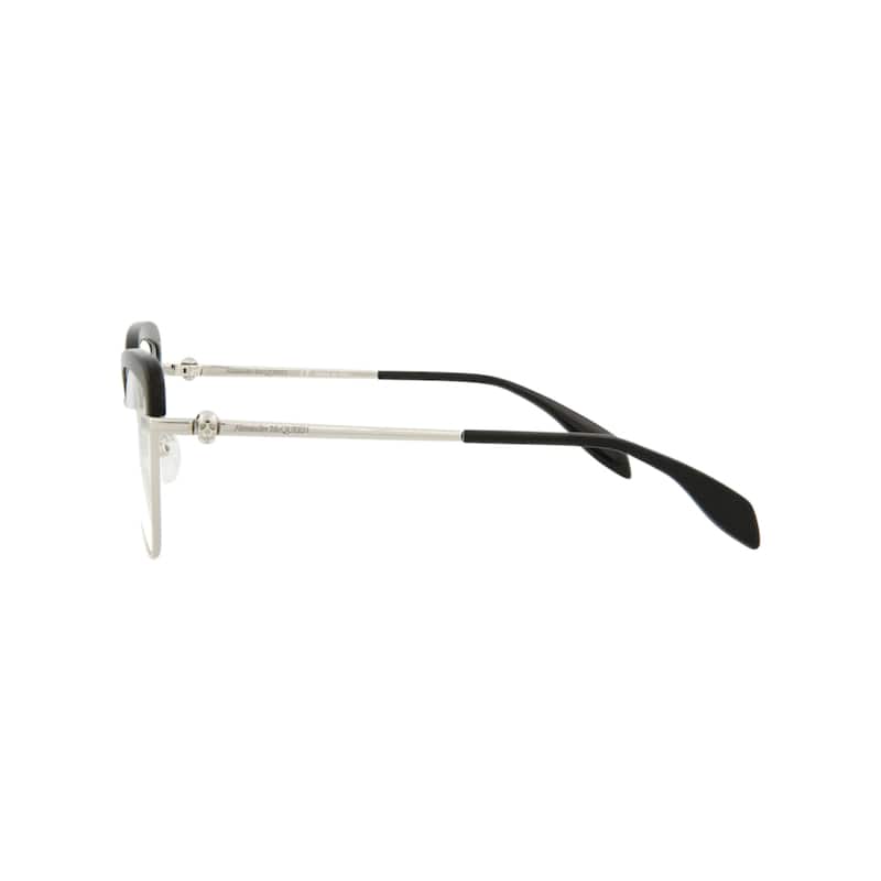Alexander McQueen Cat Eye-Frame Metal Optical Frames