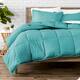 Bare Home Hypoallergenic Down Alternative Comforter Set - Twin - Twin XL - Aqua