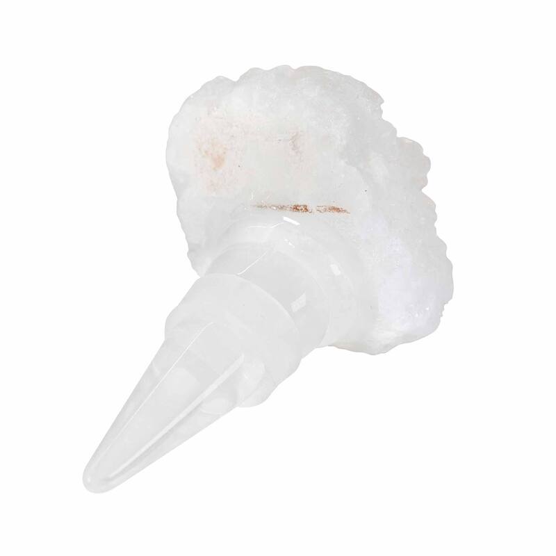 Sparkles Home Rhinestone Geode Wine Stopper - N/A