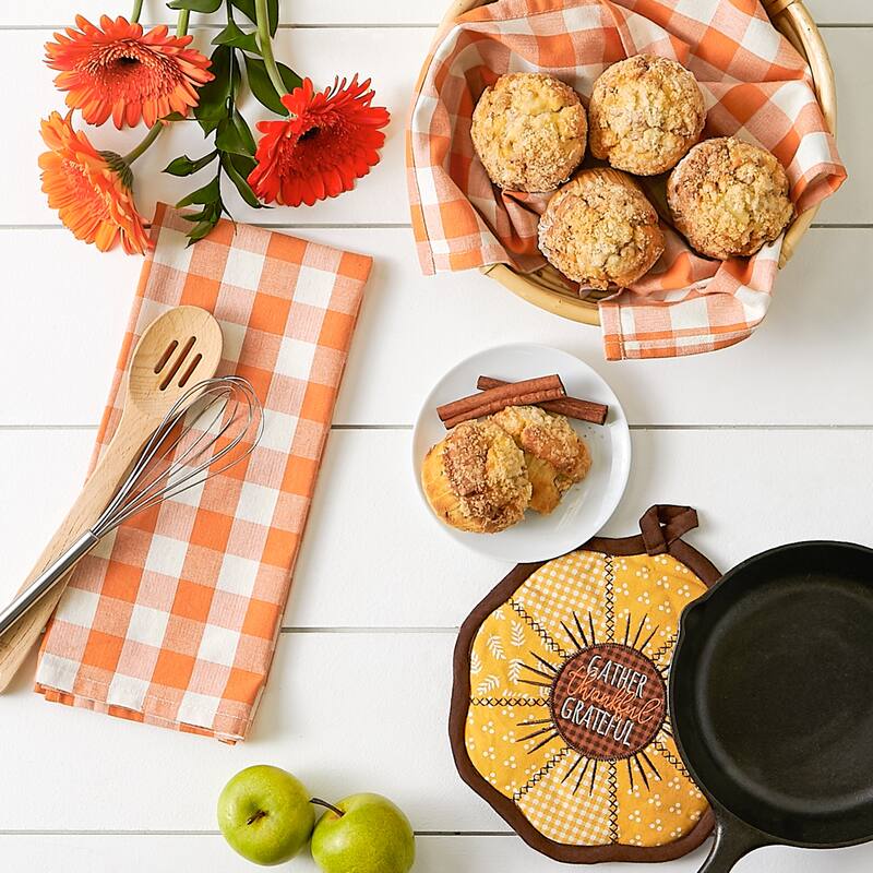 DII Fall Potholder Gift Set/3