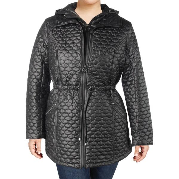 Shop Laundry By Shelli Segal Womens Quilted Coat Winter Lightweight Xl Overstock 24089714