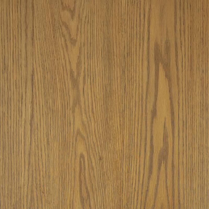 Roomfitters Traditional Wood Accent Chest, 2-Drawer Entryway Console Table with Storage and Open Shelf, Natural