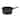 Granite Ware Saucepan, 1 Qt - Speckled Black